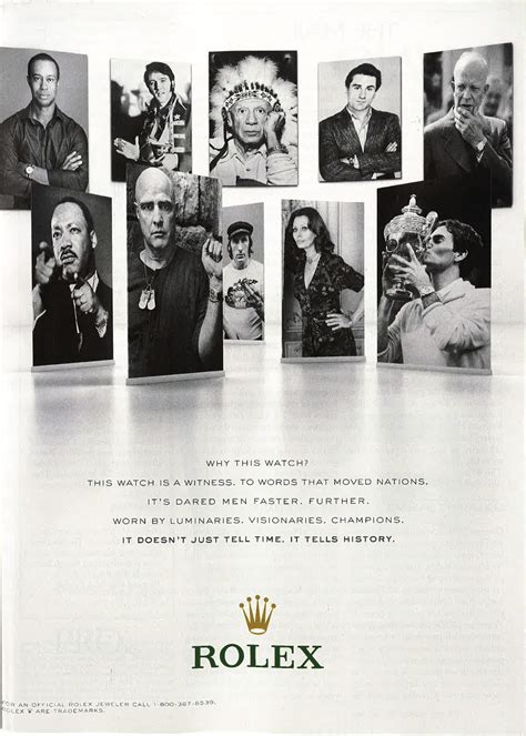 A Quick Look At The New Rolex Ad Campaign: .